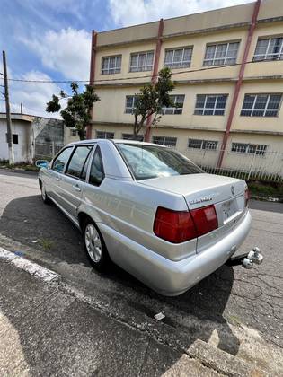 VOLKSWAGEN SANTANA 2.0 MI 8V GASOLINA 4P MANUAL